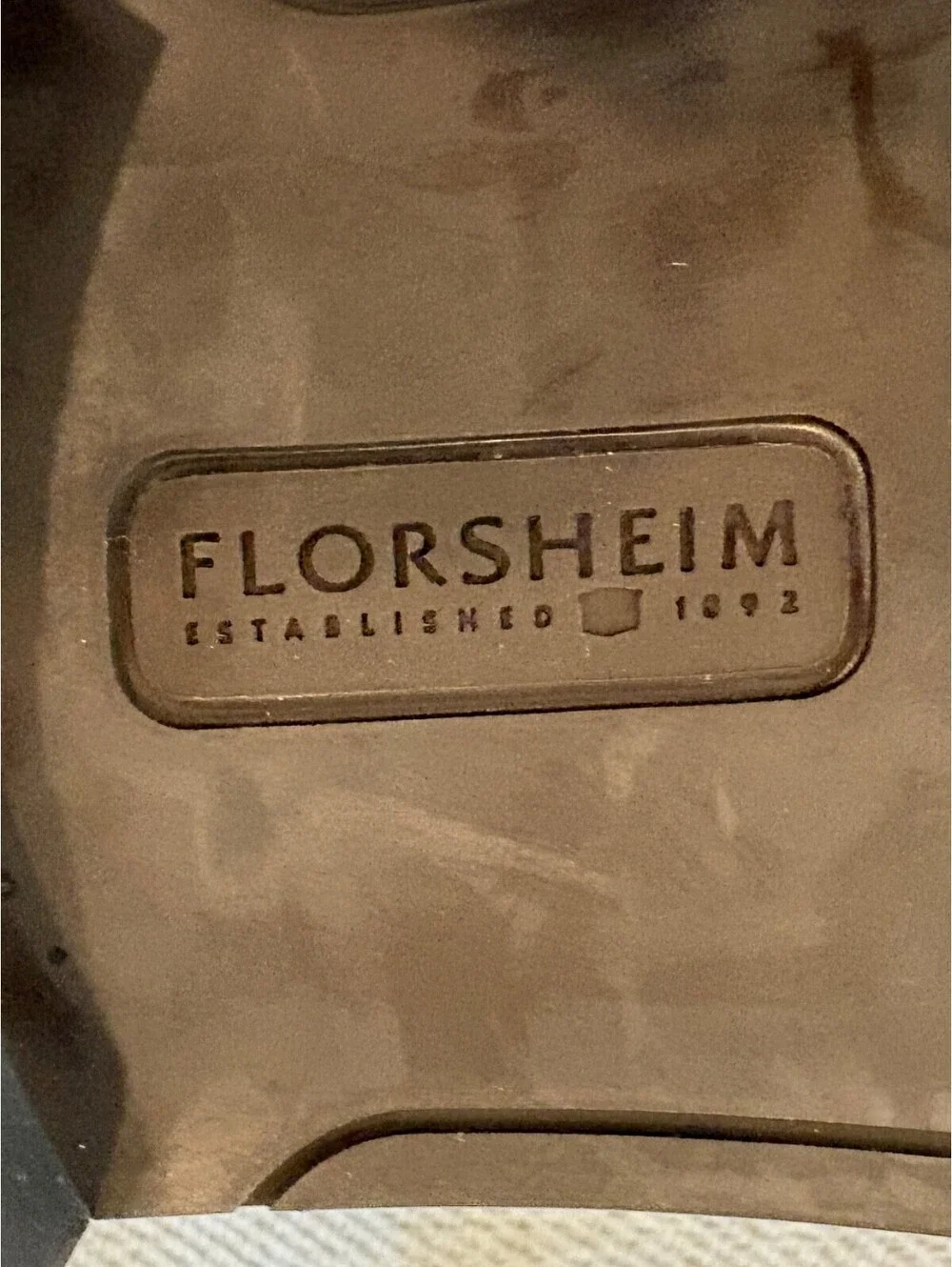 Florsheim Made in Spain Grey Suede Penny Loafers Dress Shoes Men's 11 D Luxury